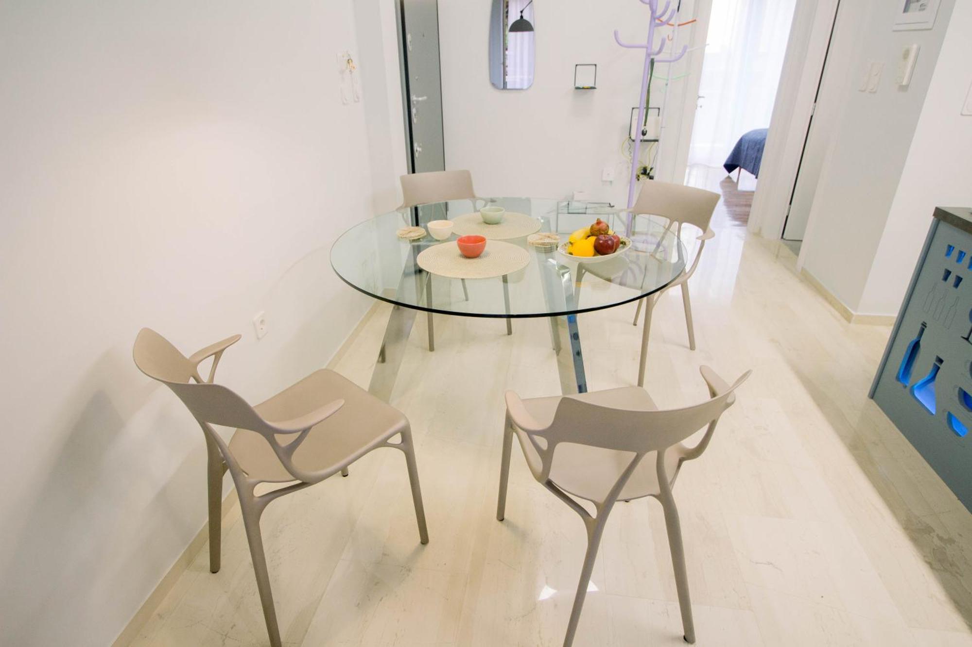 Blue Harbour House - Style Meets Comfort ピレウス エクステリア 写真