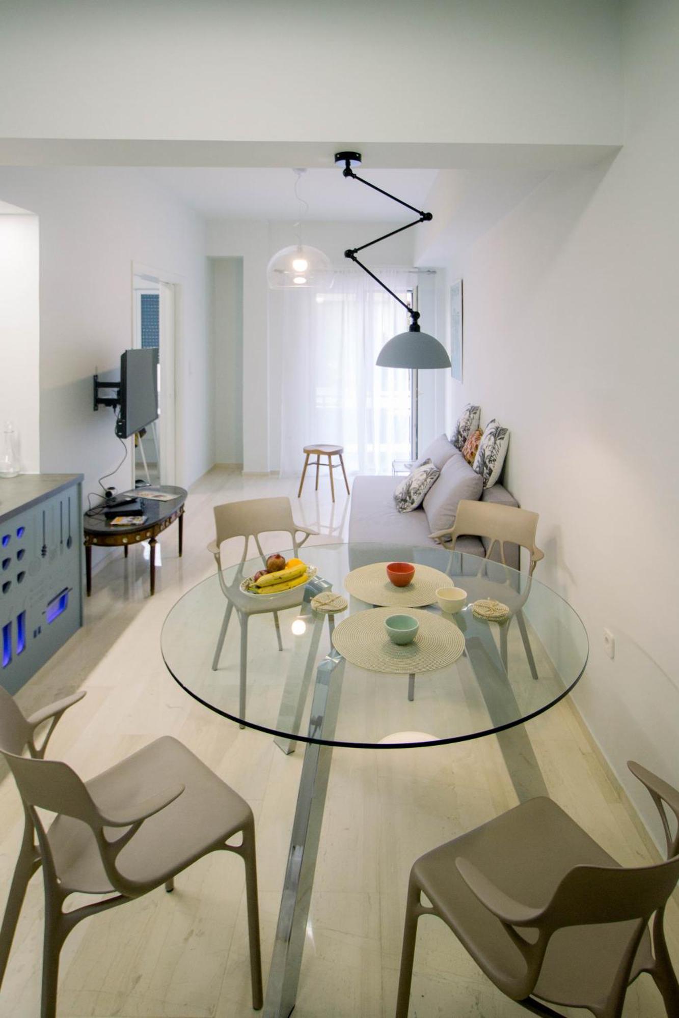Blue Harbour House - Style Meets Comfort ピレウス エクステリア 写真