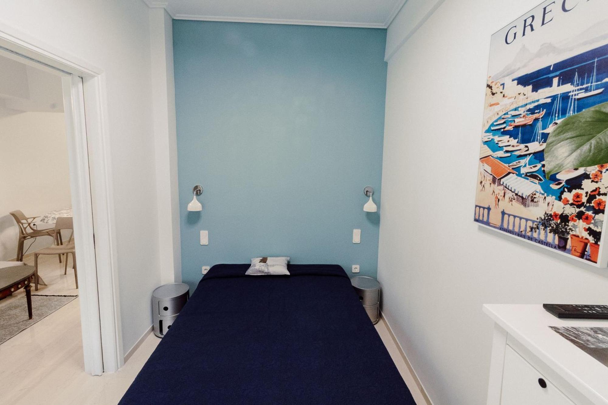 Blue Harbour House - Style Meets Comfort ピレウス エクステリア 写真