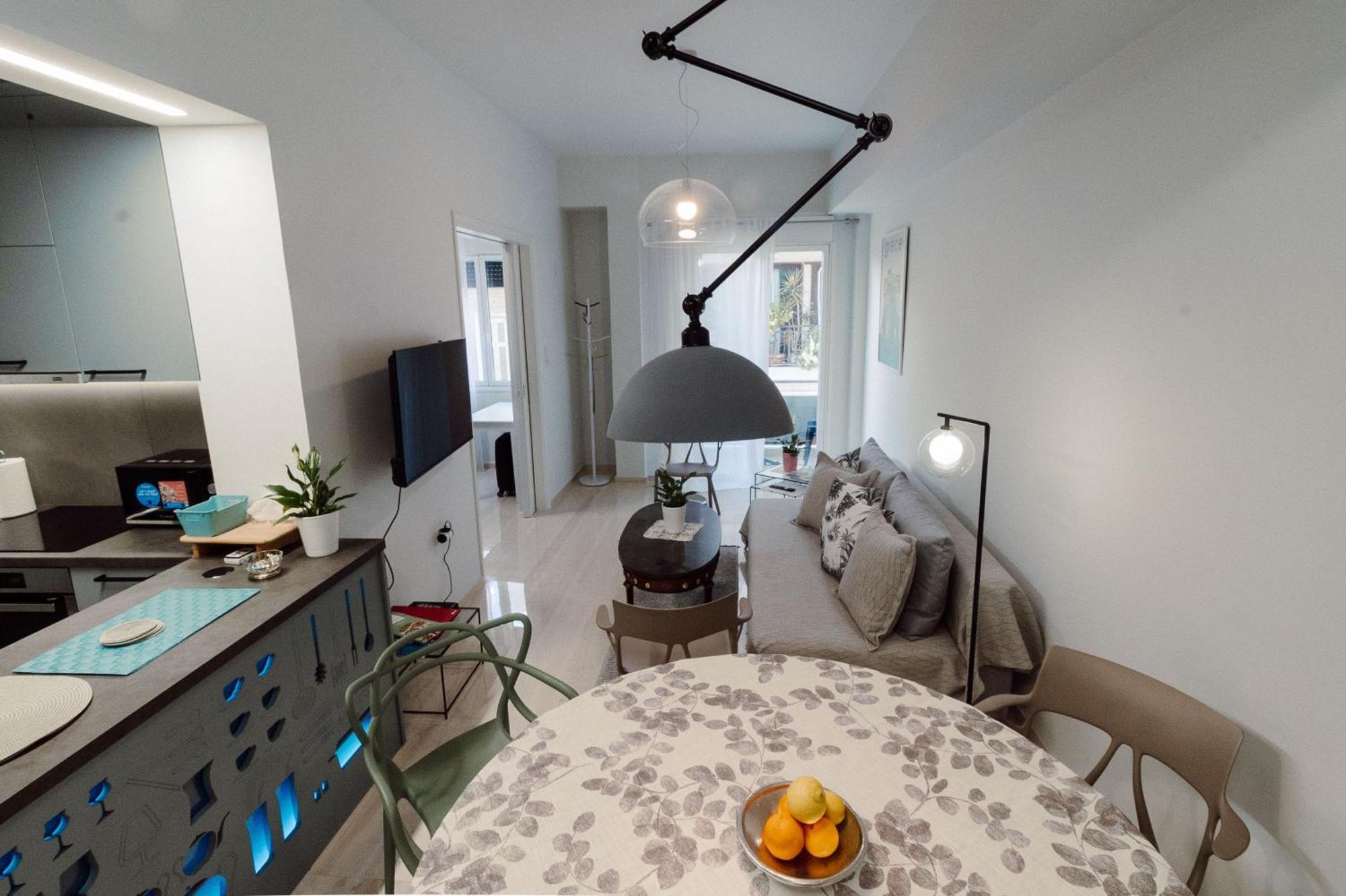 Blue Harbour House - Style Meets Comfort ピレウス エクステリア 写真