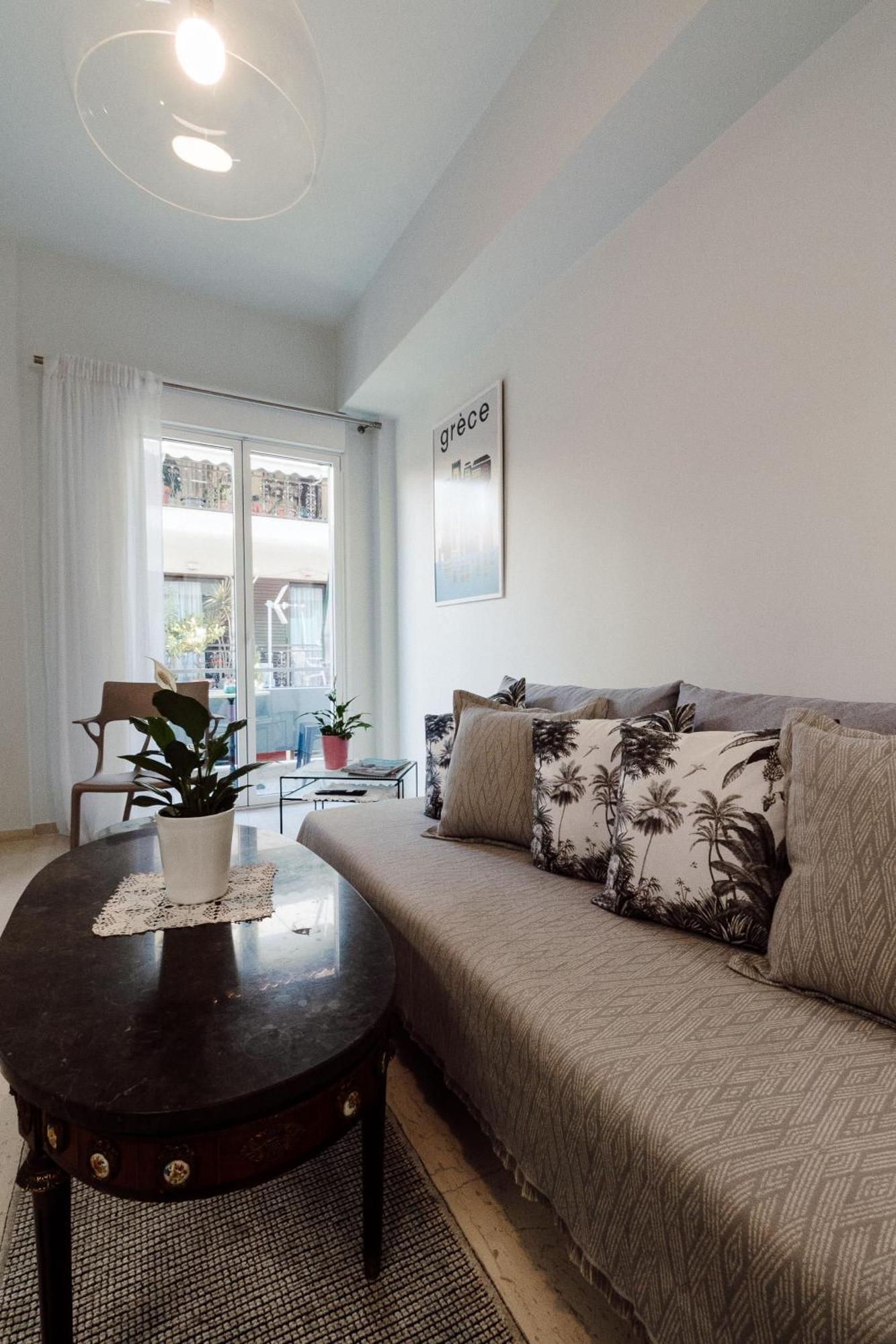 Blue Harbour House - Style Meets Comfort ピレウス エクステリア 写真