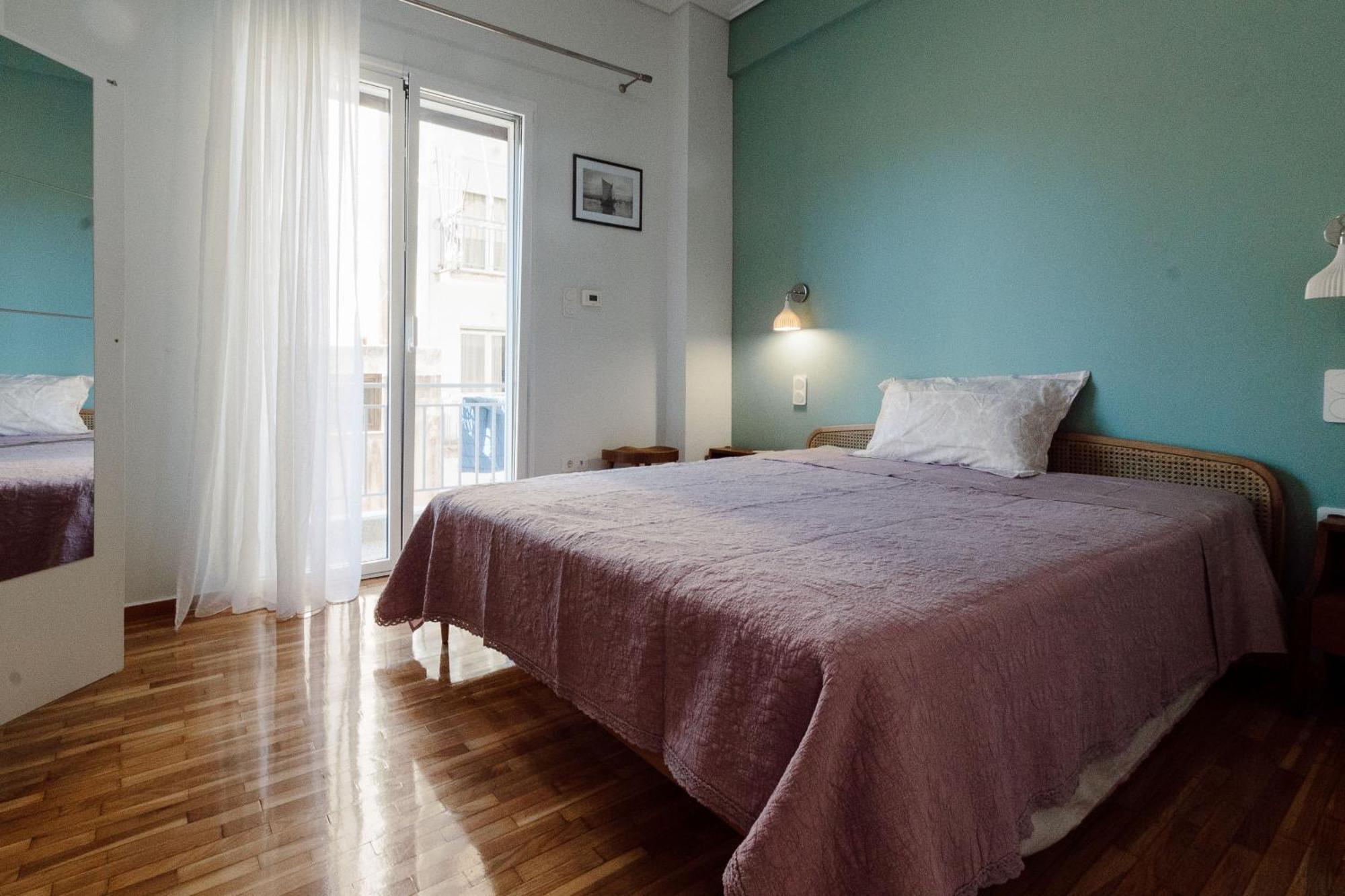 Blue Harbour House - Style Meets Comfort ピレウス エクステリア 写真