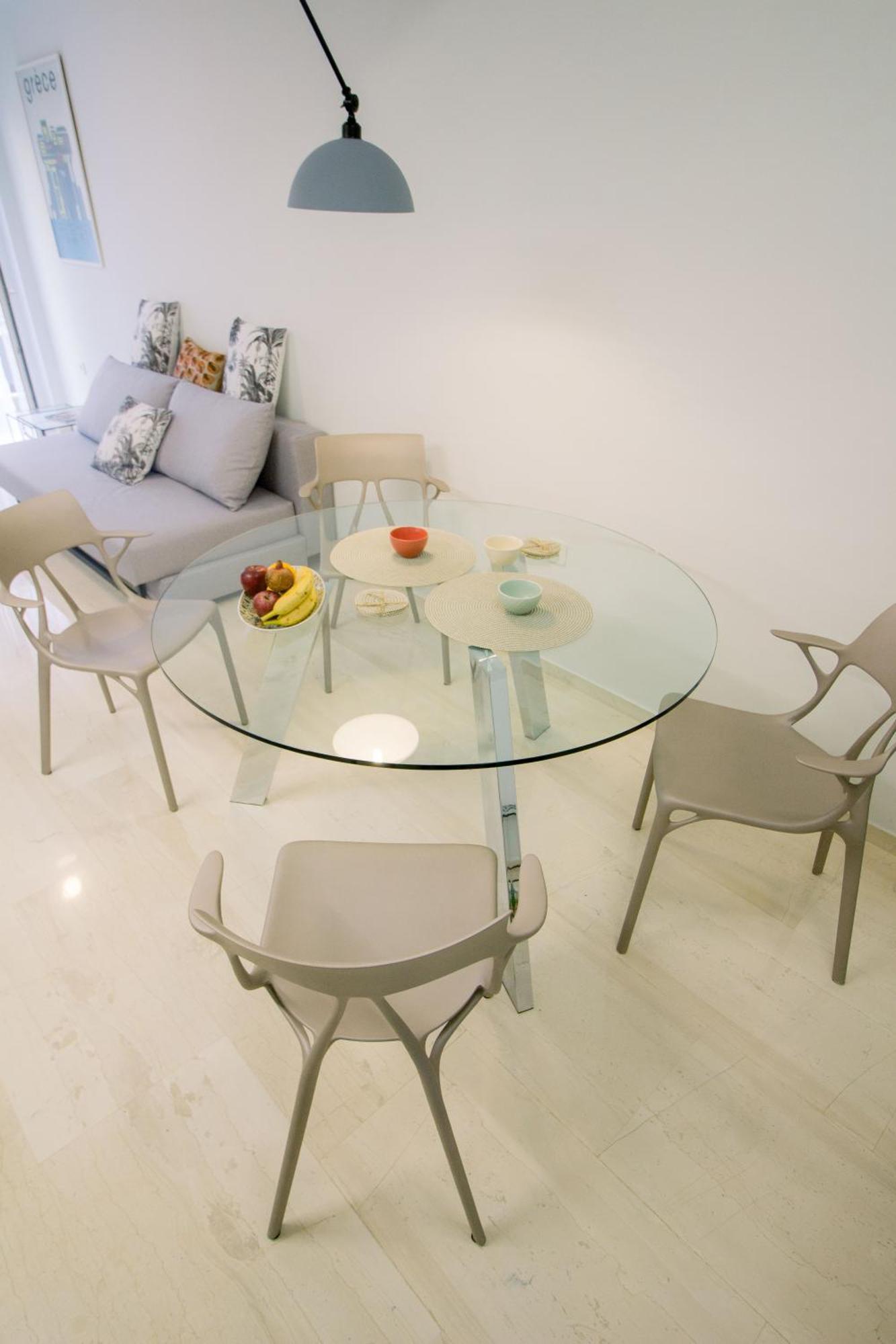 Blue Harbour House - Style Meets Comfort ピレウス エクステリア 写真