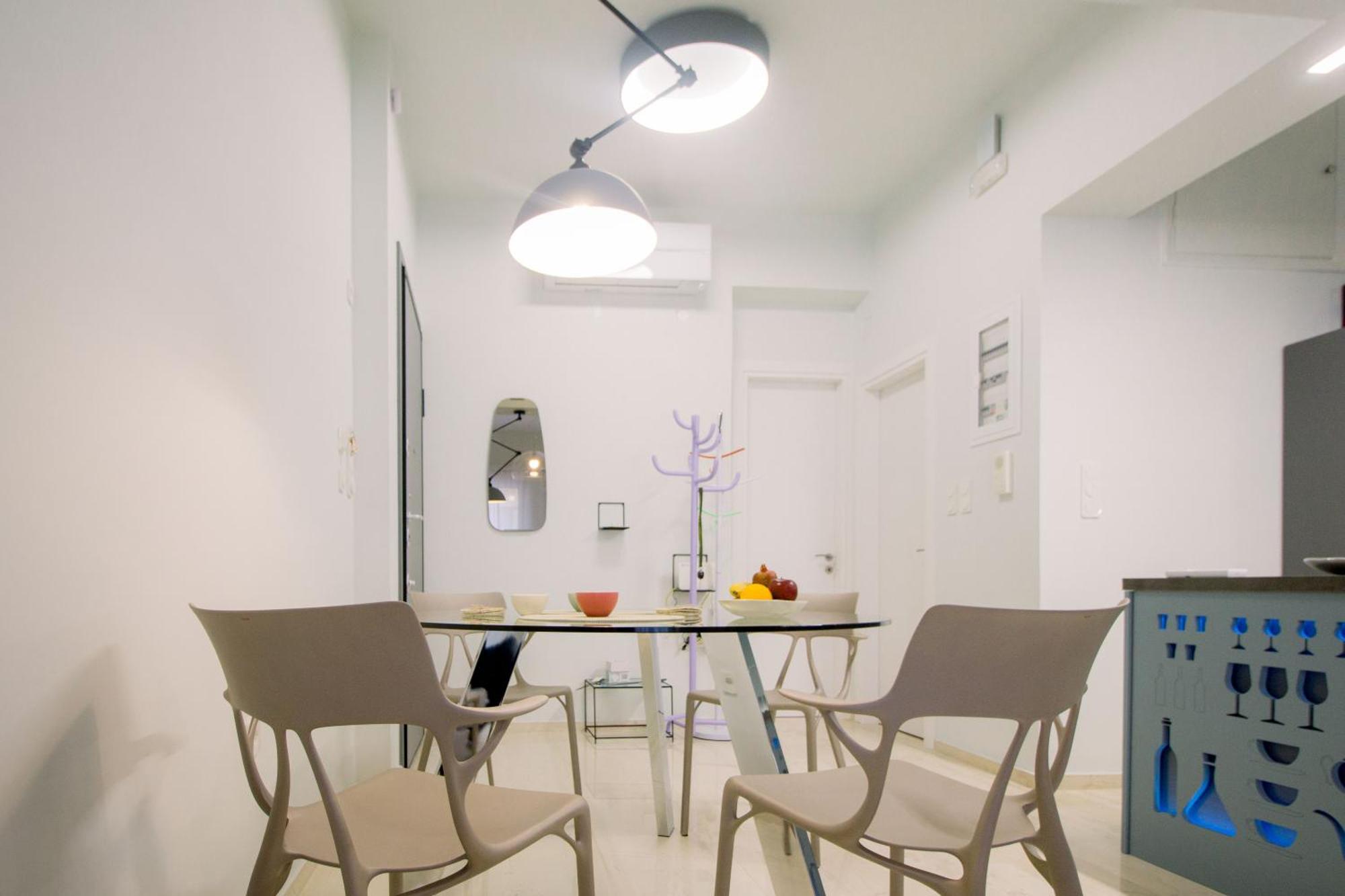 Blue Harbour House - Style Meets Comfort ピレウス エクステリア 写真